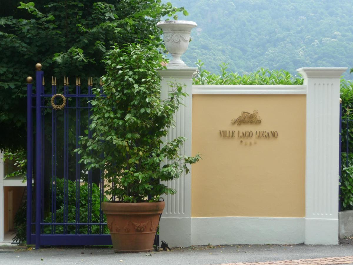 Ville Lago Lugano ポルト・チェレージオ エクステリア 写真