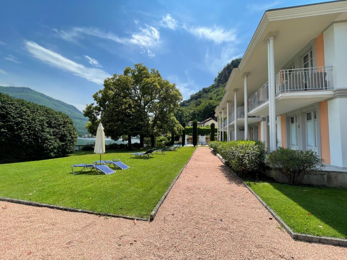 Ville Lago Lugano ポルト・チェレージオ エクステリア 写真