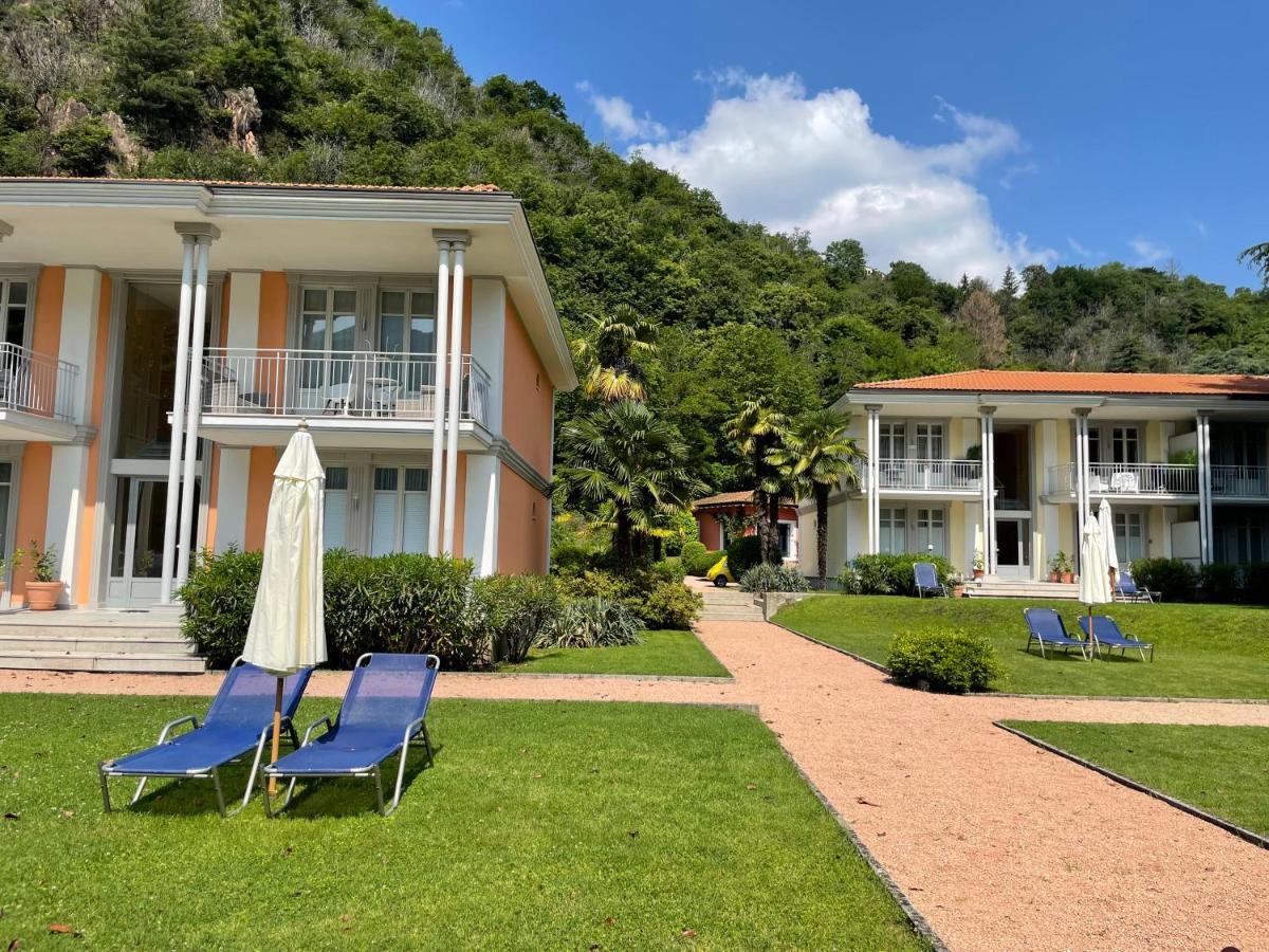 Ville Lago Lugano ポルト・チェレージオ エクステリア 写真