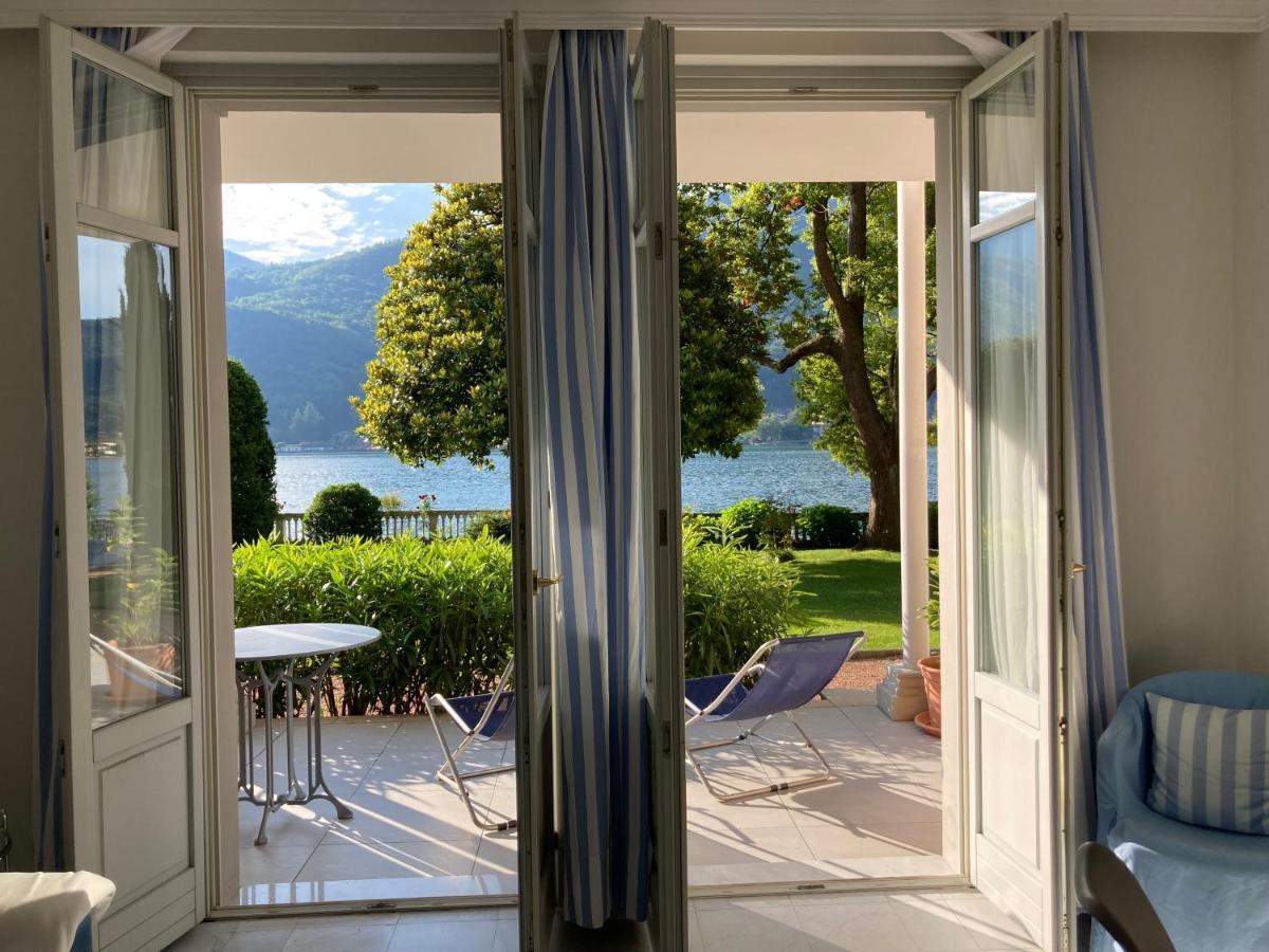 Ville Lago Lugano ポルト・チェレージオ エクステリア 写真