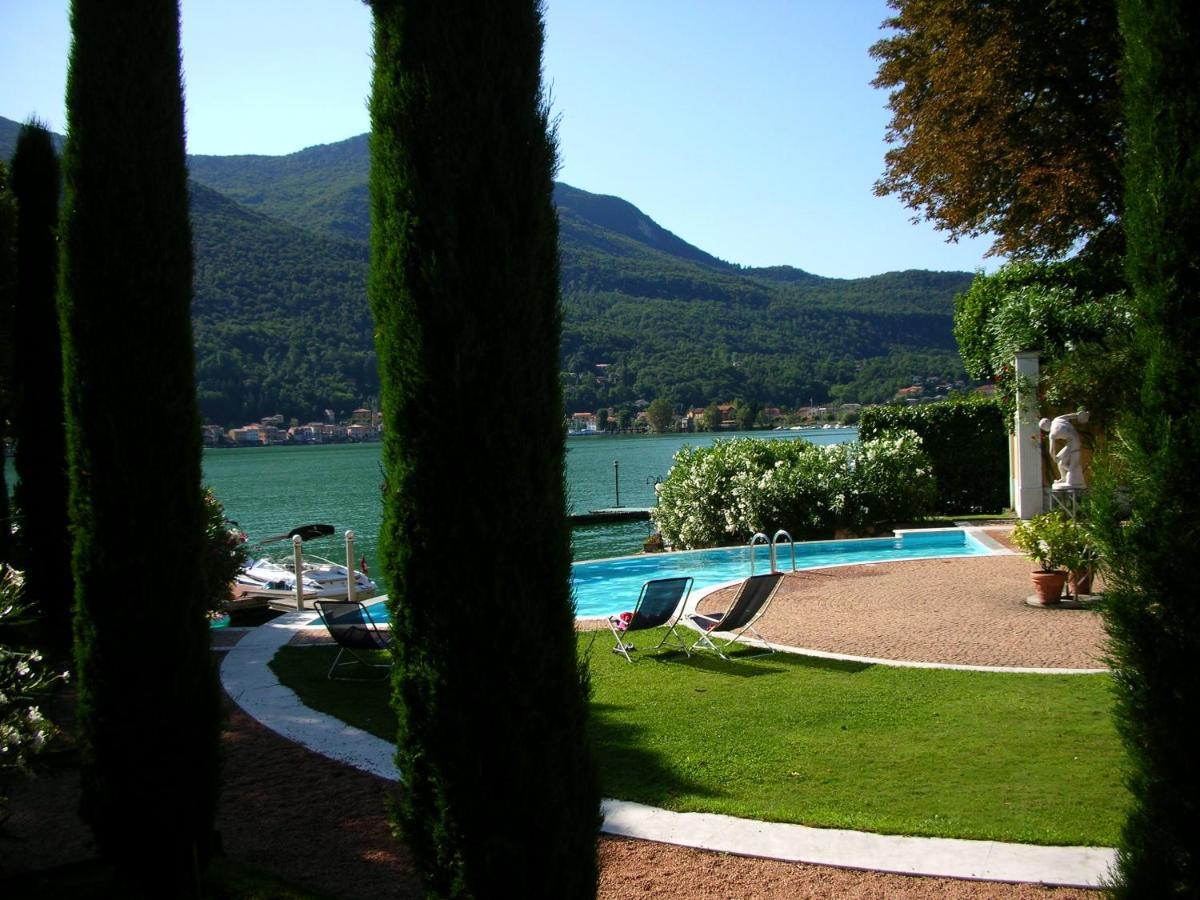 Ville Lago Lugano ポルト・チェレージオ エクステリア 写真