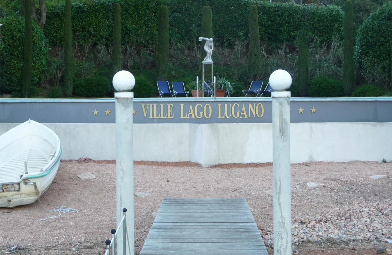 Ville Lago Lugano ポルト・チェレージオ エクステリア 写真