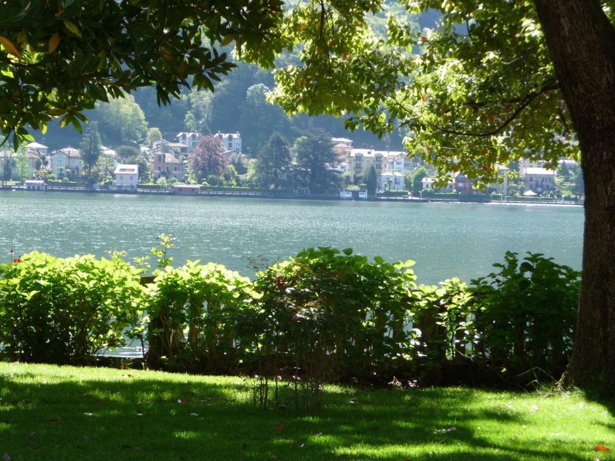 Ville Lago Lugano ポルト・チェレージオ エクステリア 写真