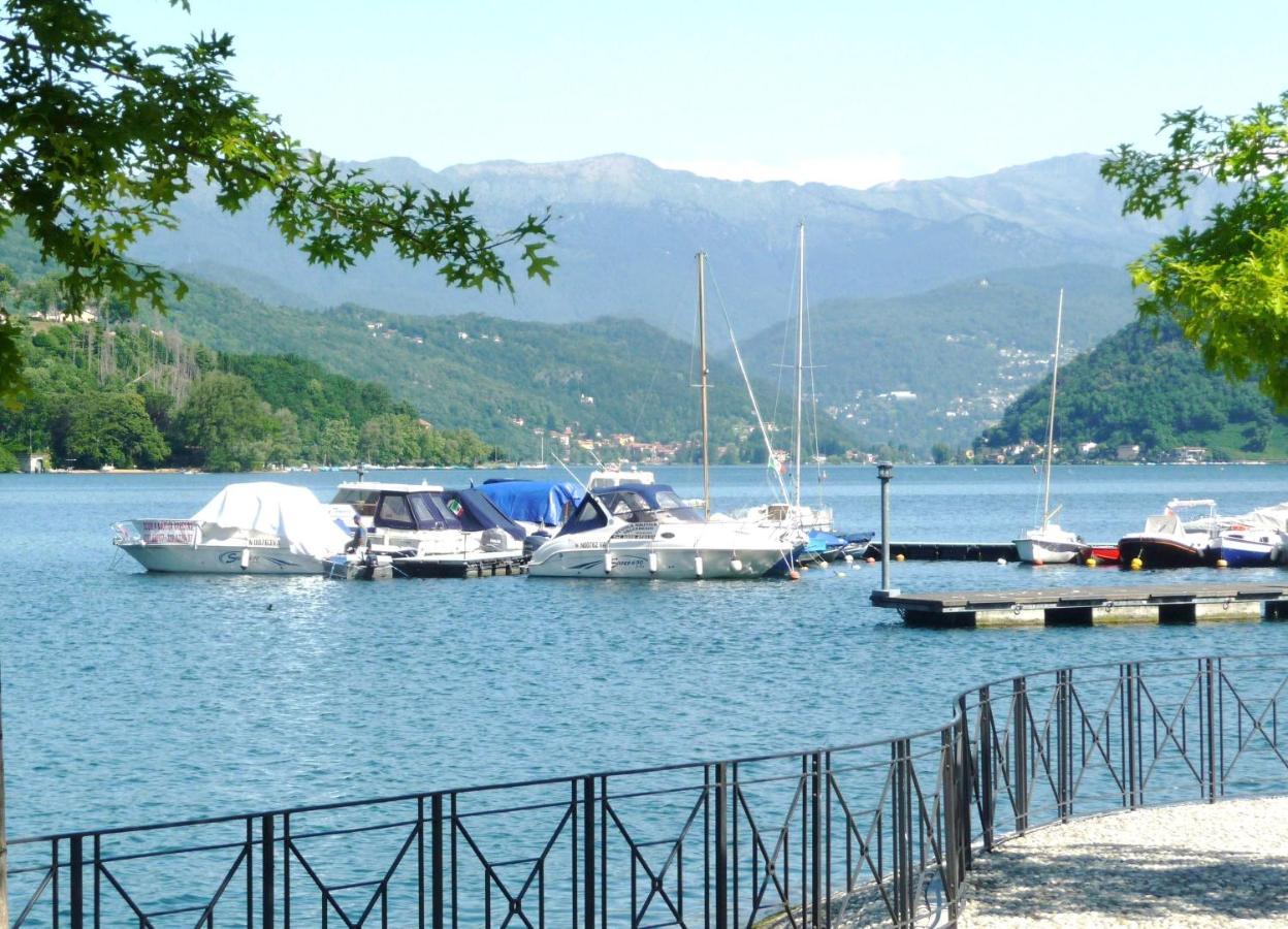 Ville Lago Lugano ポルト・チェレージオ エクステリア 写真
