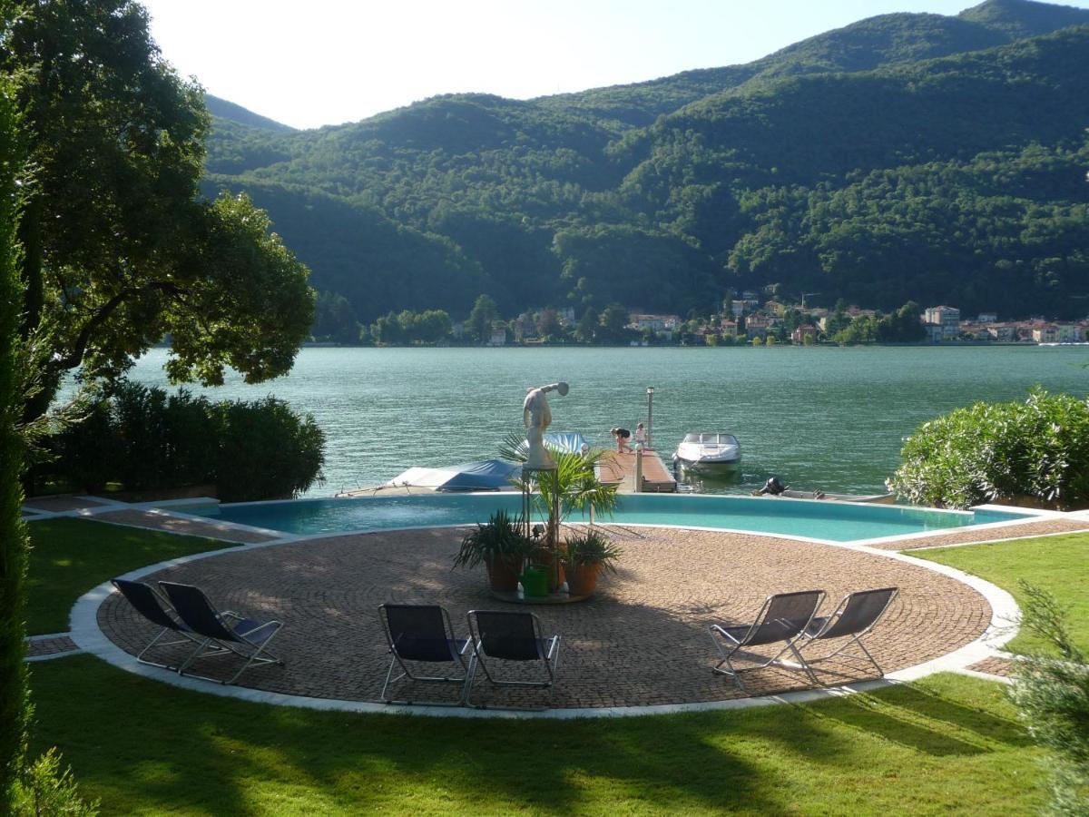Ville Lago Lugano ポルト・チェレージオ エクステリア 写真