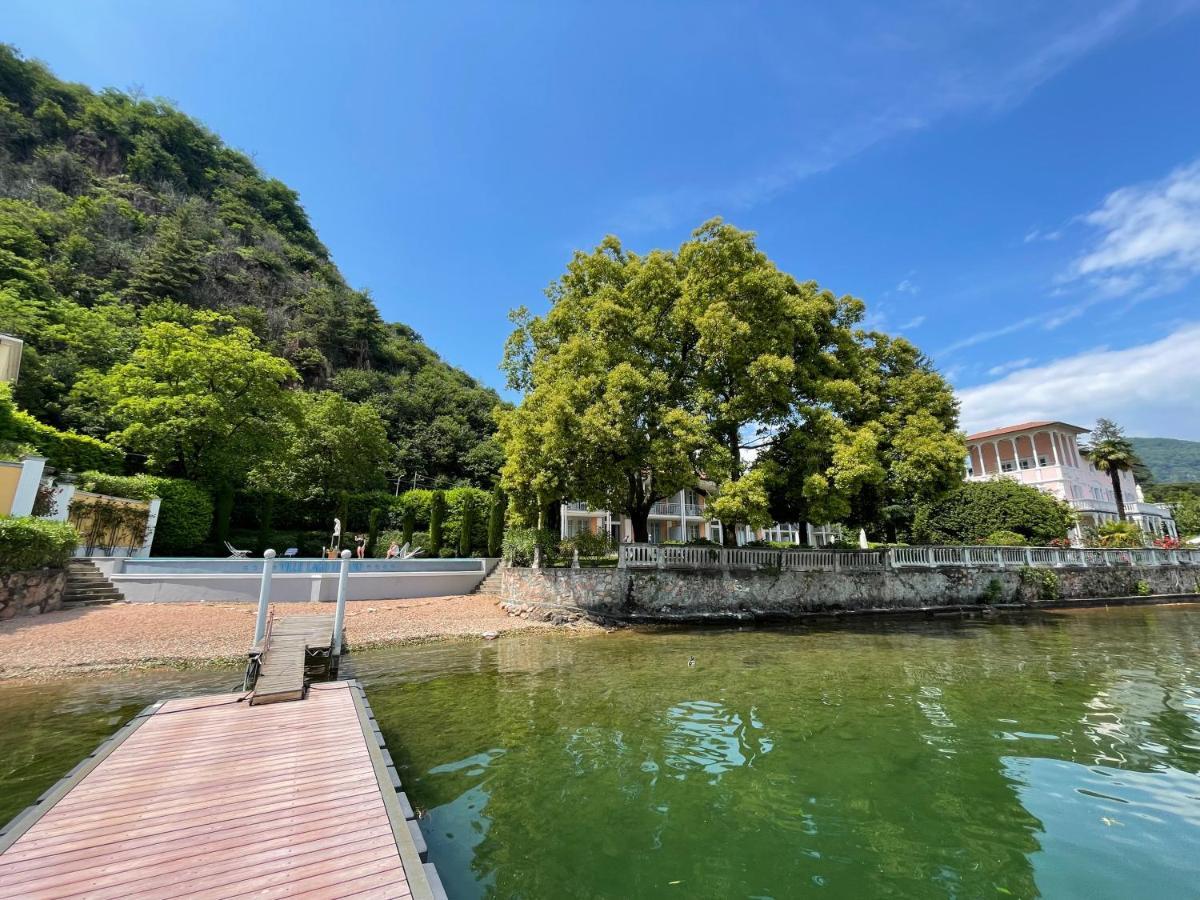 Ville Lago Lugano ポルト・チェレージオ エクステリア 写真