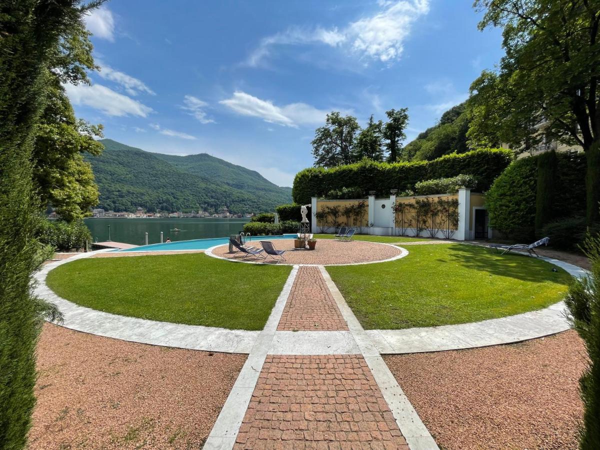 Ville Lago Lugano ポルト・チェレージオ エクステリア 写真