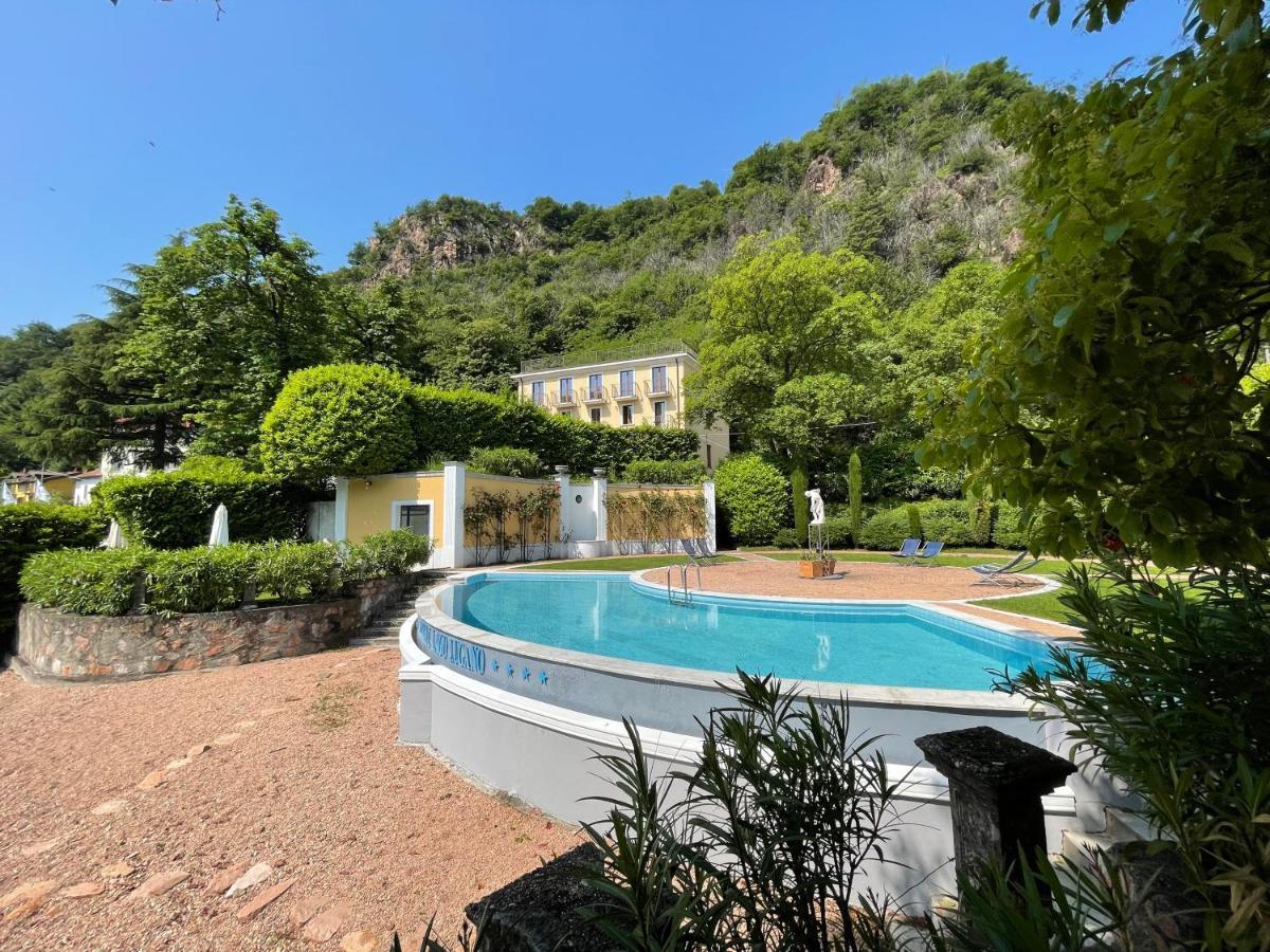 Ville Lago Lugano ポルト・チェレージオ エクステリア 写真
