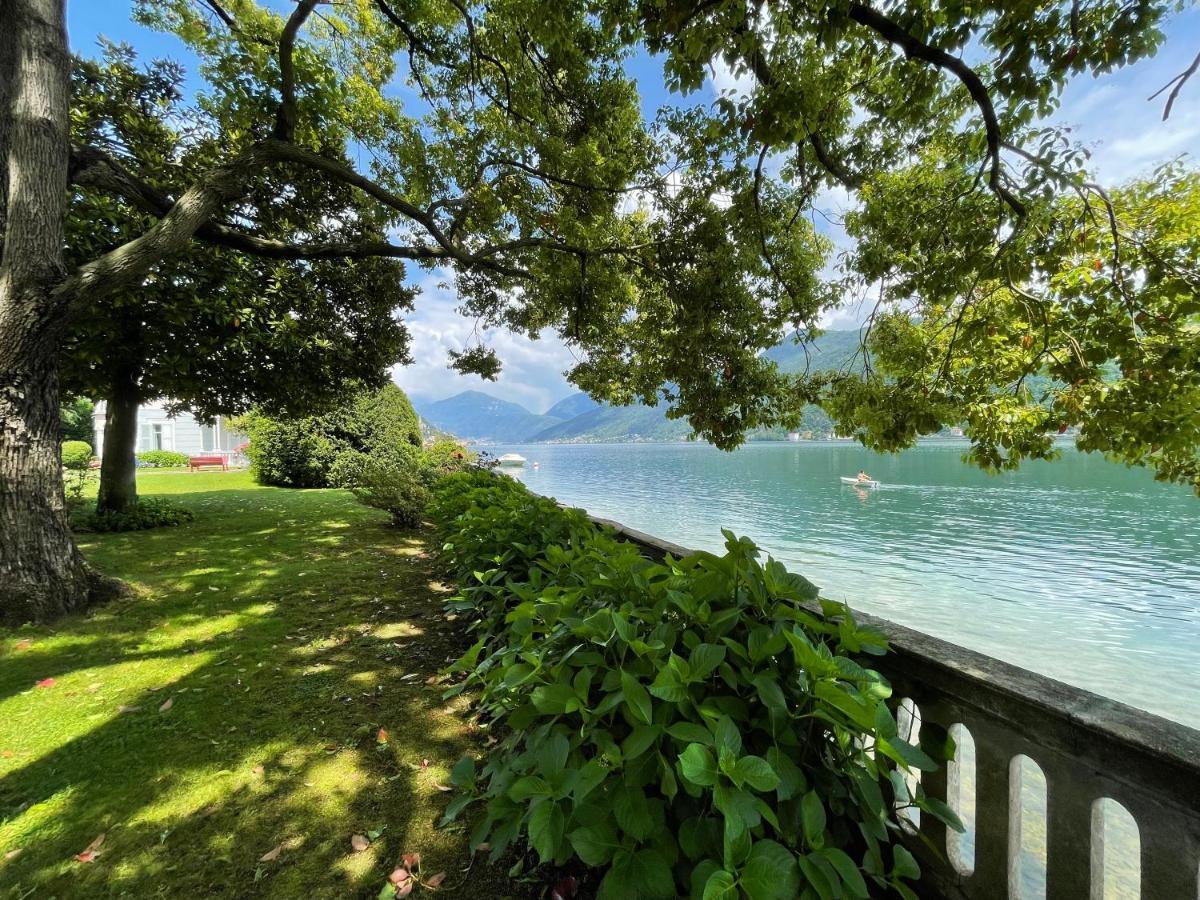Ville Lago Lugano ポルト・チェレージオ エクステリア 写真