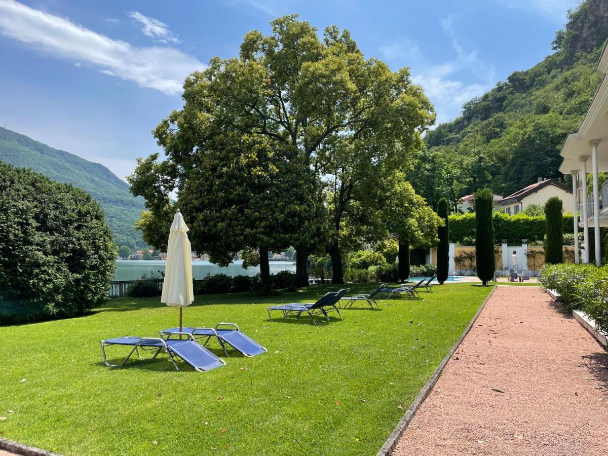 Ville Lago Lugano ポルト・チェレージオ エクステリア 写真