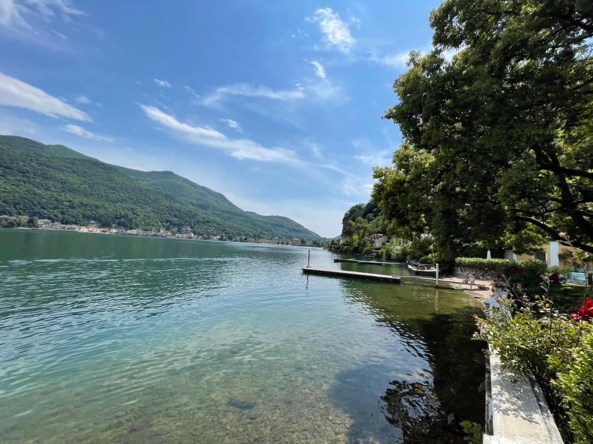 Ville Lago Lugano ポルト・チェレージオ エクステリア 写真
