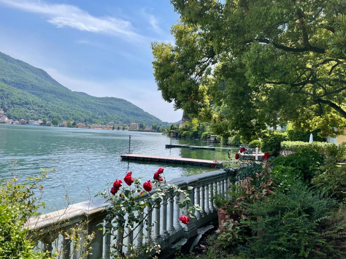 Ville Lago Lugano ポルト・チェレージオ エクステリア 写真