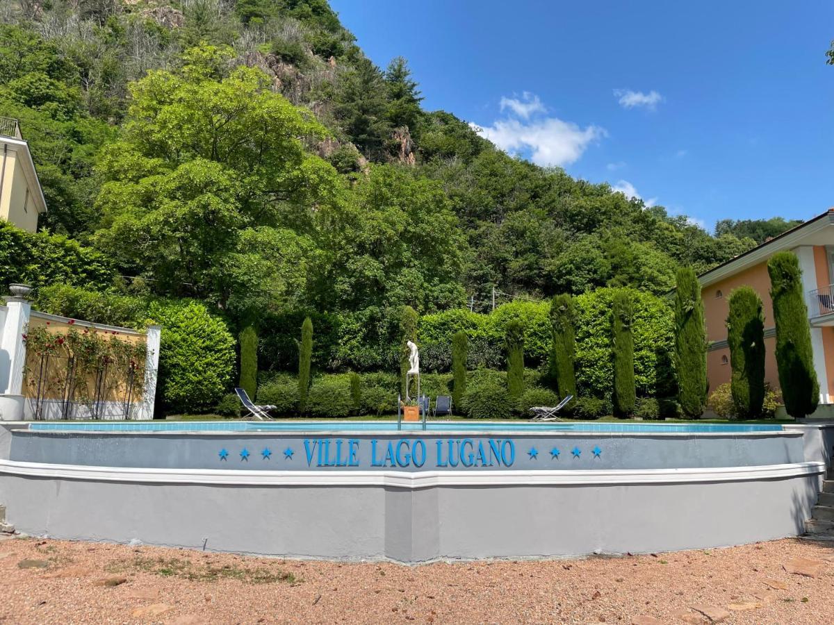 Ville Lago Lugano ポルト・チェレージオ エクステリア 写真