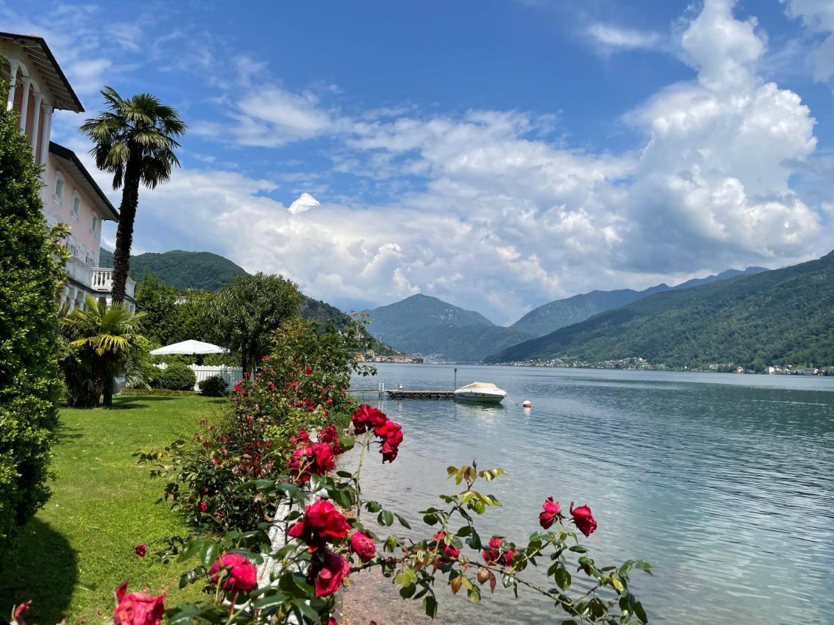 Ville Lago Lugano ポルト・チェレージオ エクステリア 写真