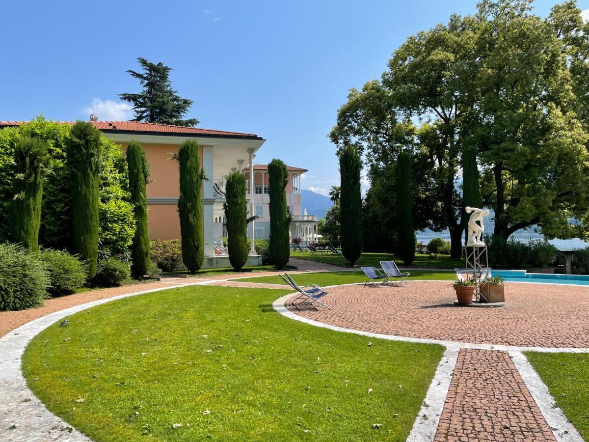 Ville Lago Lugano ポルト・チェレージオ エクステリア 写真