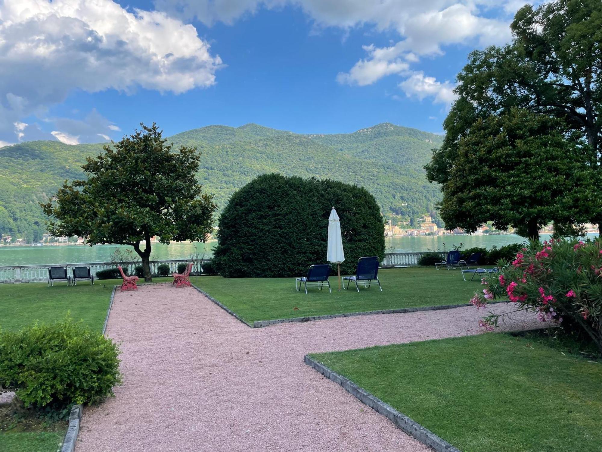 Ville Lago Lugano ポルト・チェレージオ エクステリア 写真