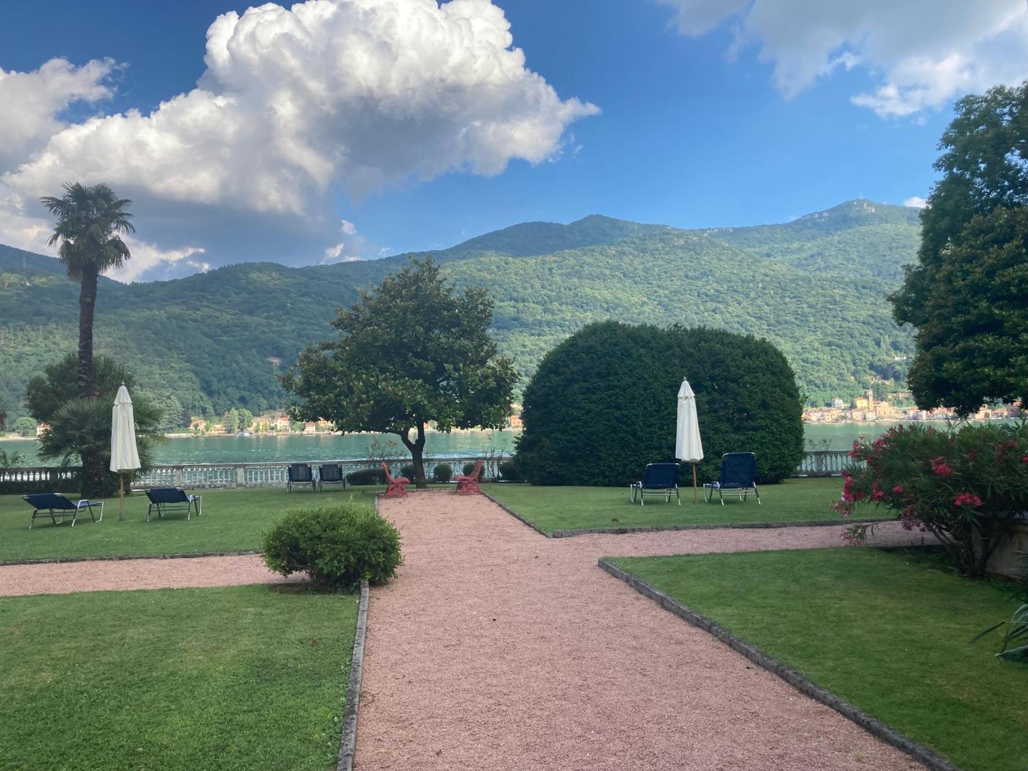 Ville Lago Lugano ポルト・チェレージオ エクステリア 写真