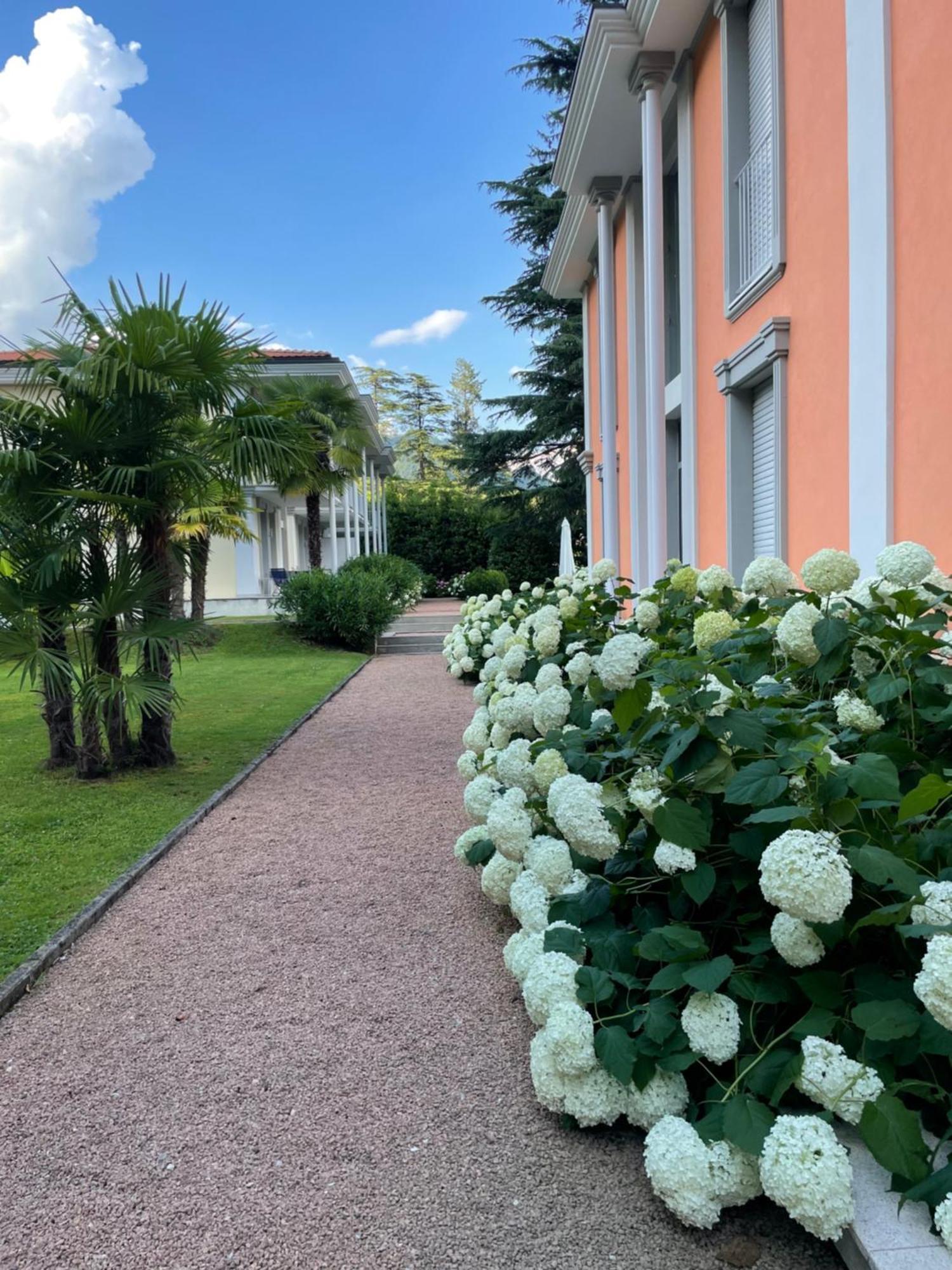 Ville Lago Lugano ポルト・チェレージオ エクステリア 写真