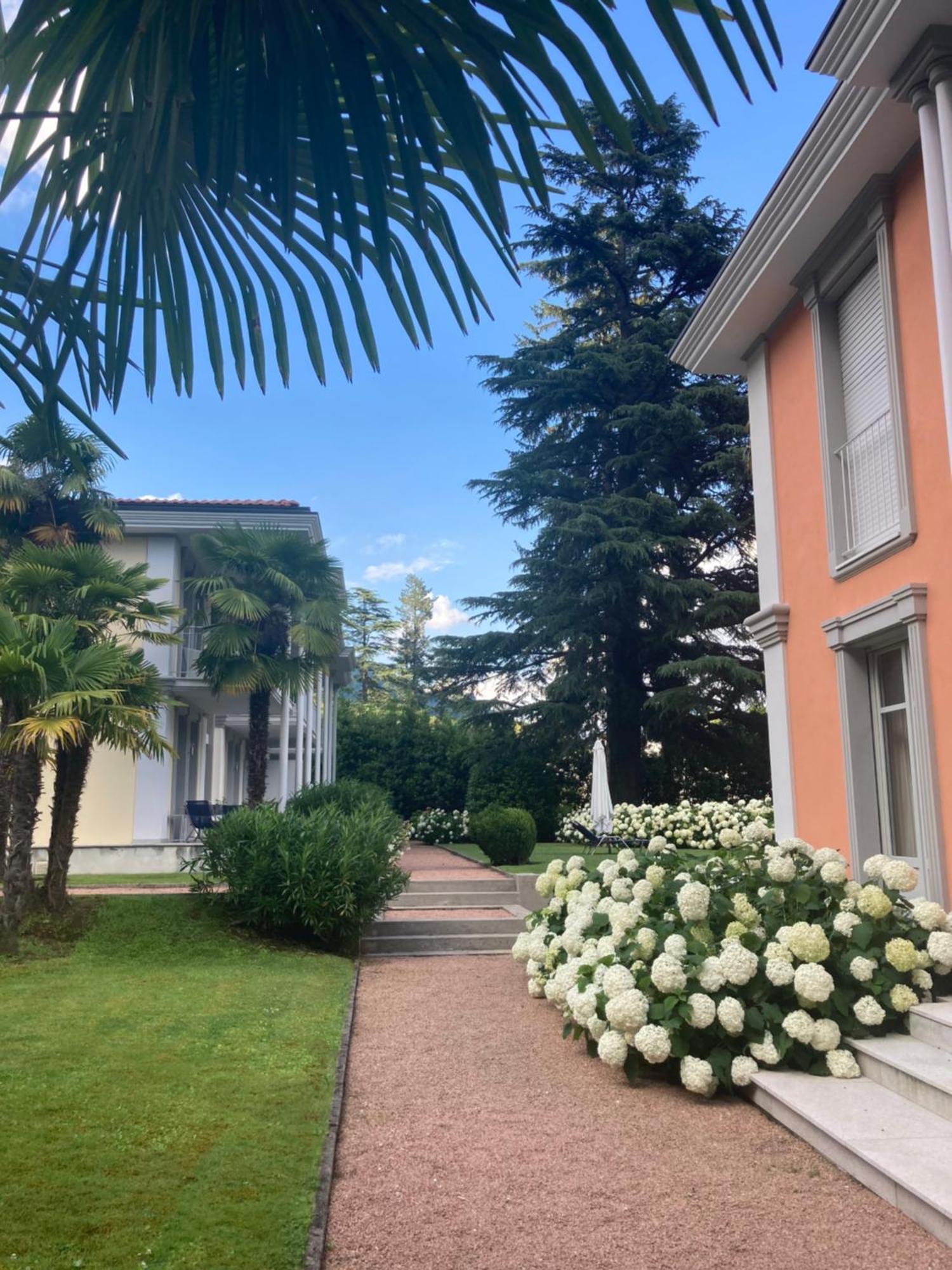 Ville Lago Lugano ポルト・チェレージオ エクステリア 写真