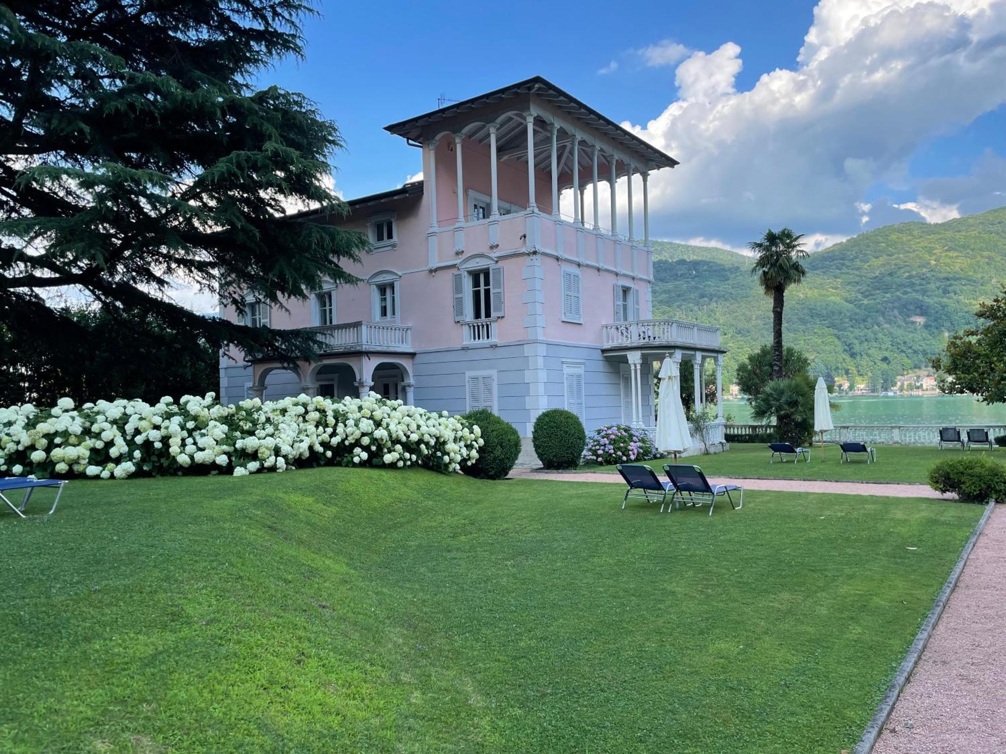 Ville Lago Lugano ポルト・チェレージオ エクステリア 写真