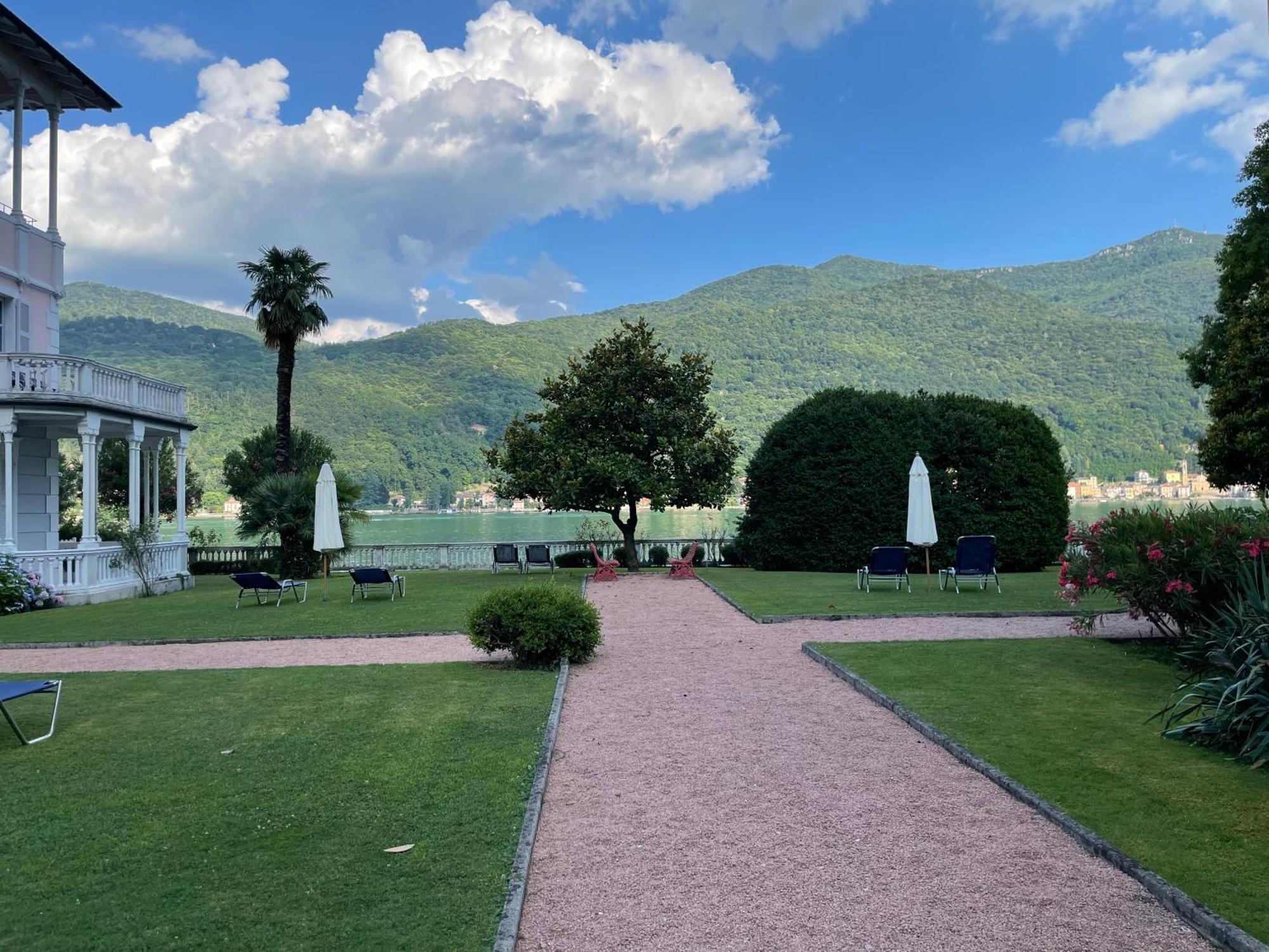 Ville Lago Lugano ポルト・チェレージオ エクステリア 写真