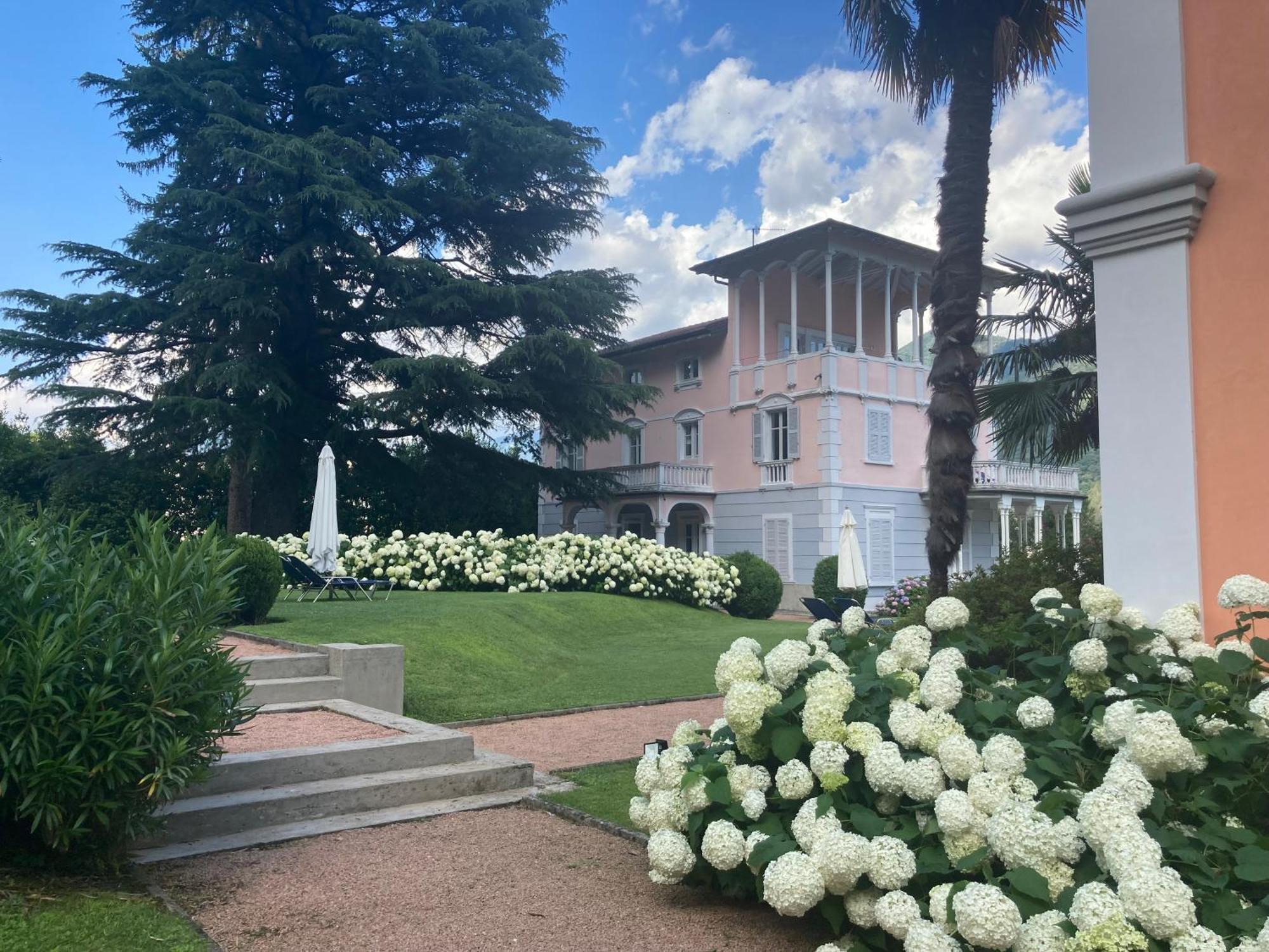 Ville Lago Lugano ポルト・チェレージオ エクステリア 写真