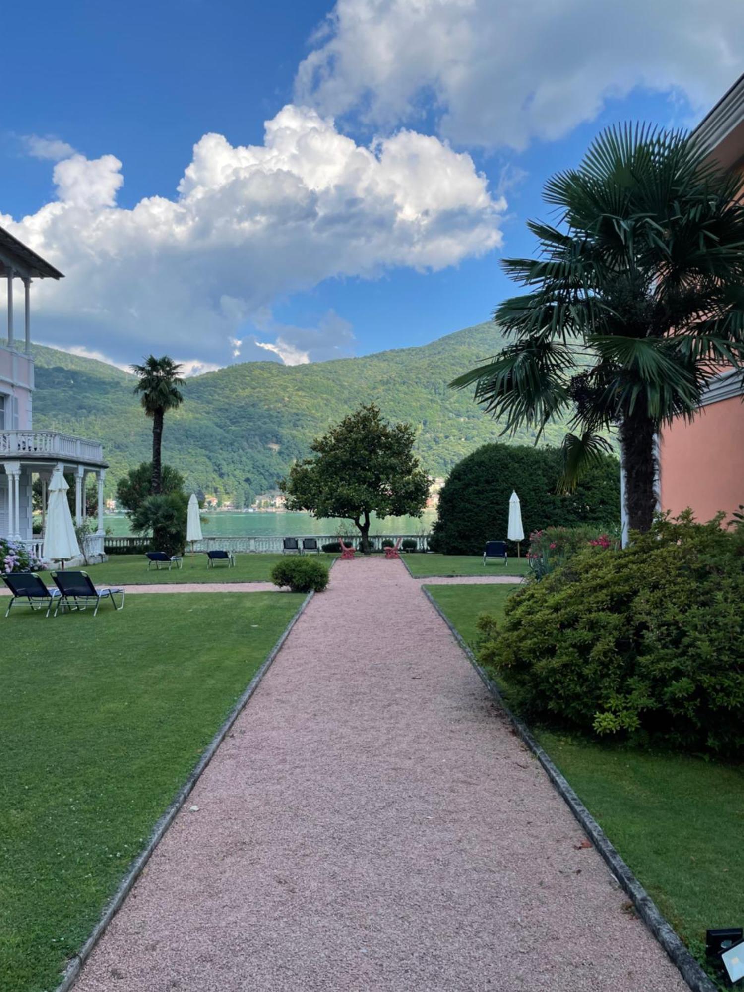 Ville Lago Lugano ポルト・チェレージオ エクステリア 写真
