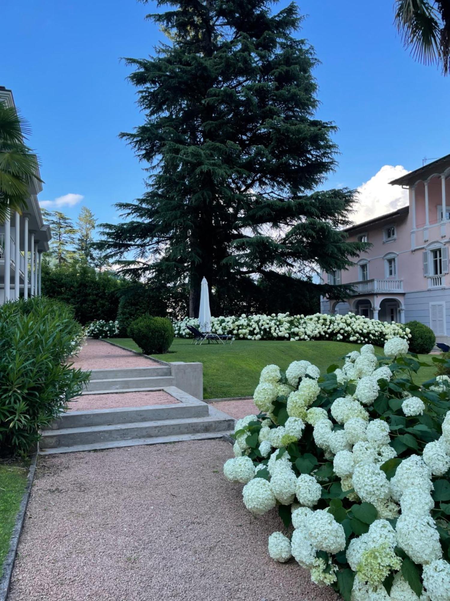 Ville Lago Lugano ポルト・チェレージオ エクステリア 写真
