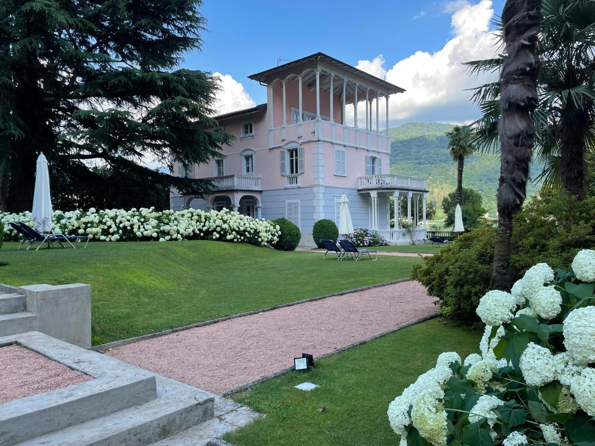 Ville Lago Lugano ポルト・チェレージオ エクステリア 写真
