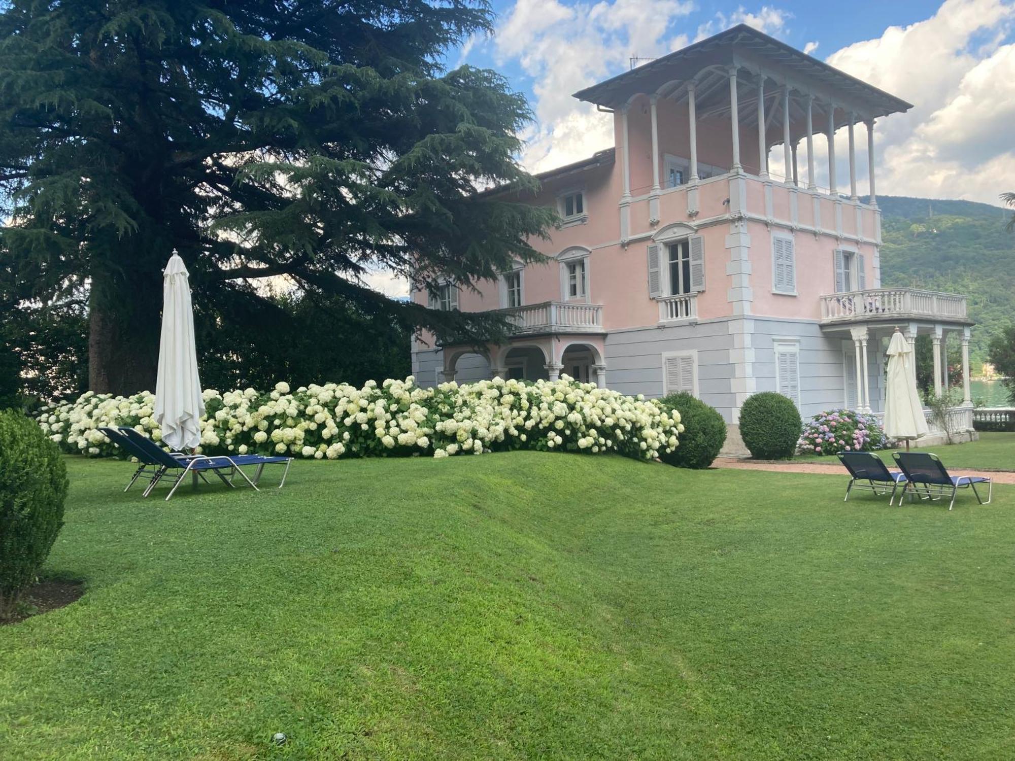 Ville Lago Lugano ポルト・チェレージオ エクステリア 写真