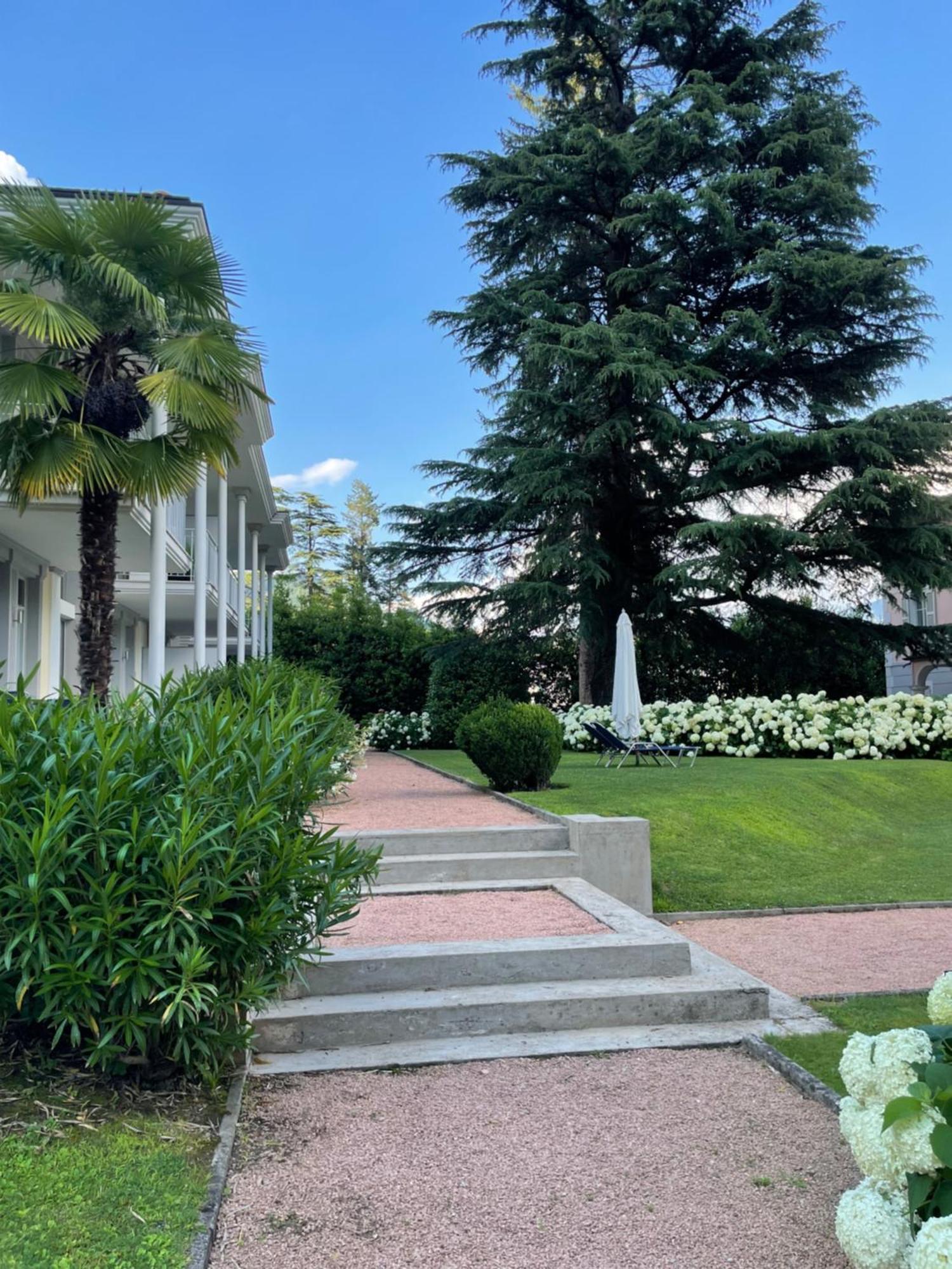 Ville Lago Lugano ポルト・チェレージオ エクステリア 写真