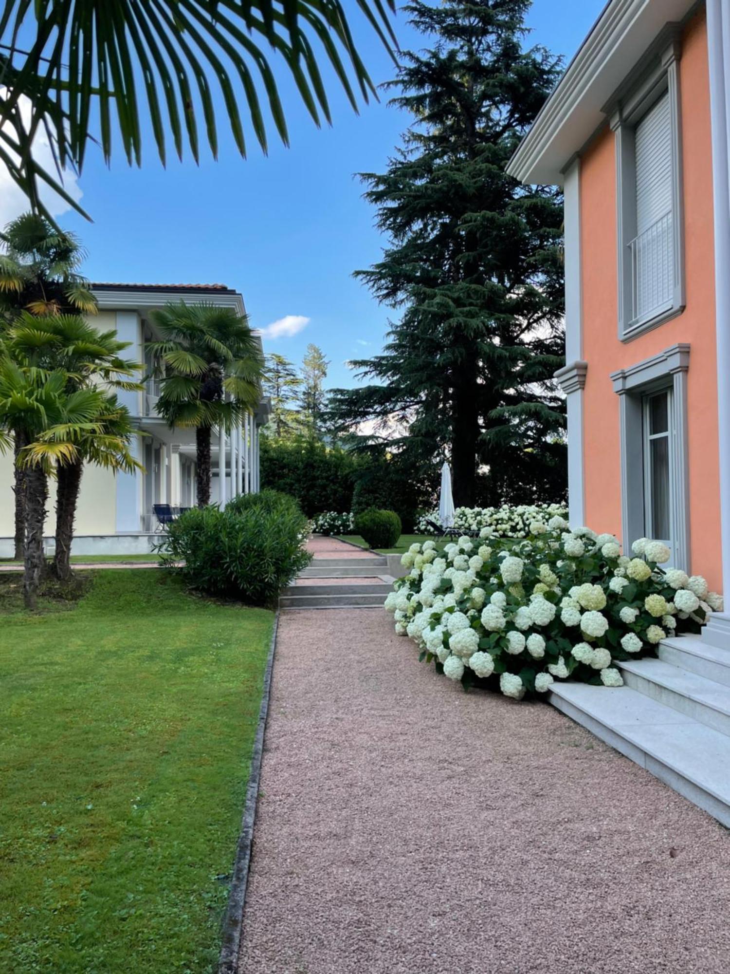 Ville Lago Lugano ポルト・チェレージオ エクステリア 写真