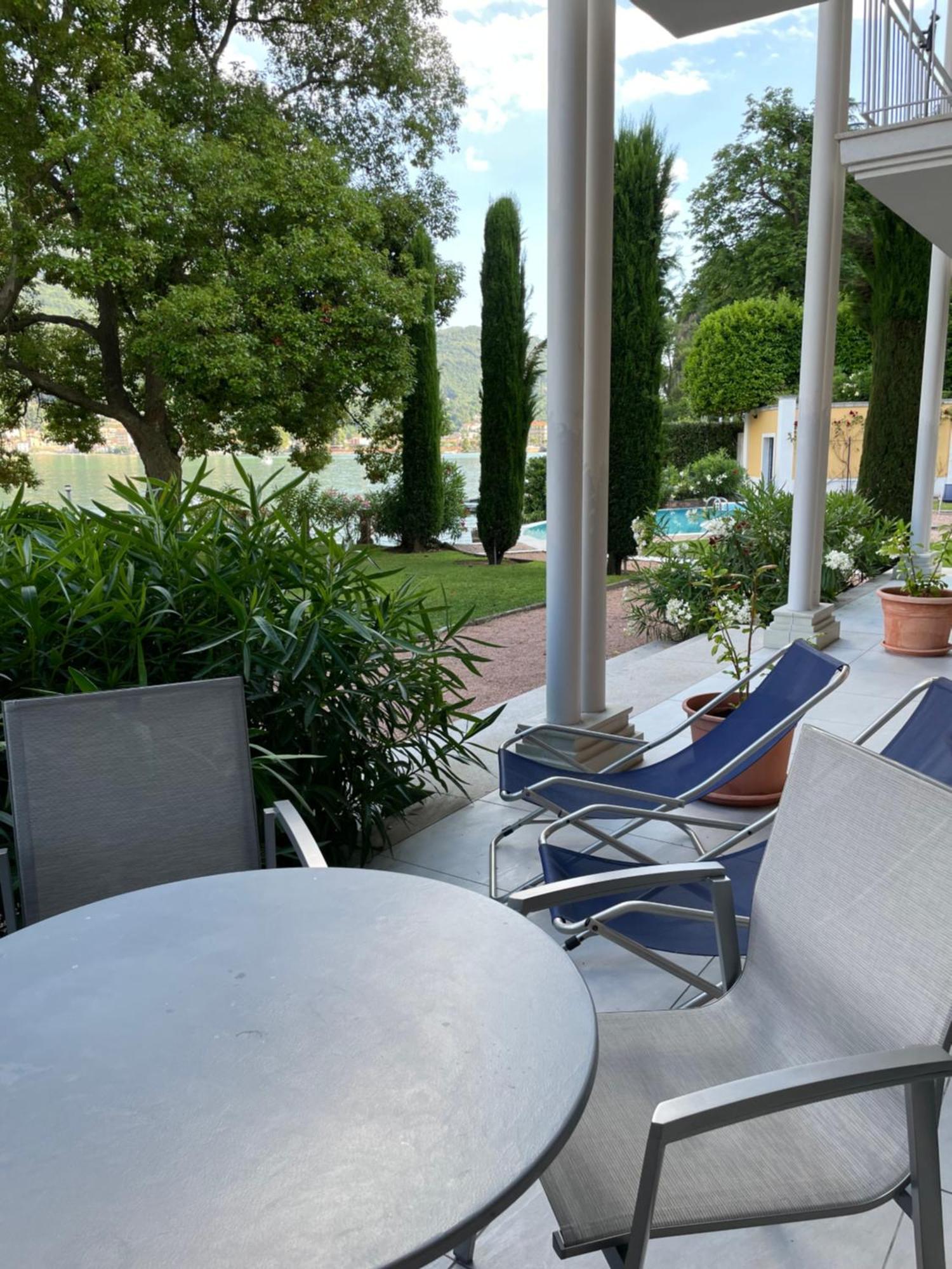 Ville Lago Lugano ポルト・チェレージオ 部屋 写真